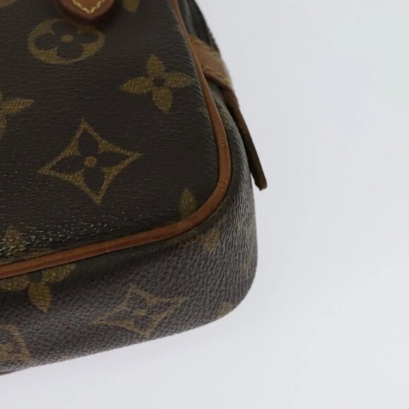 LOUIS VUITTON Monogram Marly Bandouliere Shoulder Bag M51828 LV Auth bs29229 - Picture 5 of 16